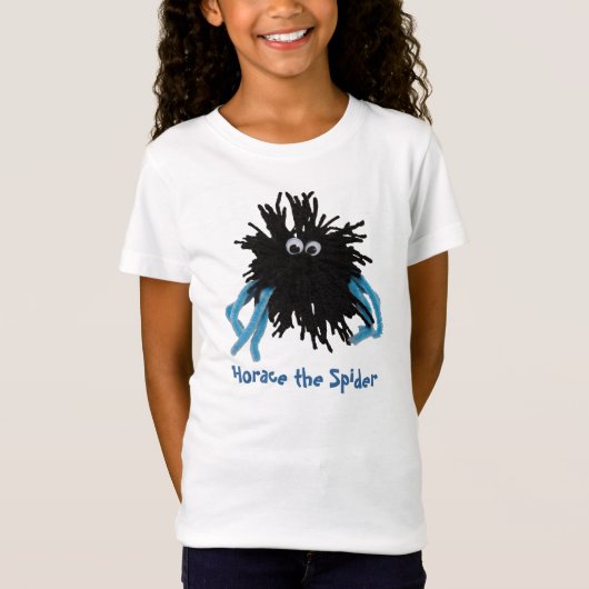 Horace de Spin met achteraan afbeelding T-shirt (Voorkant)