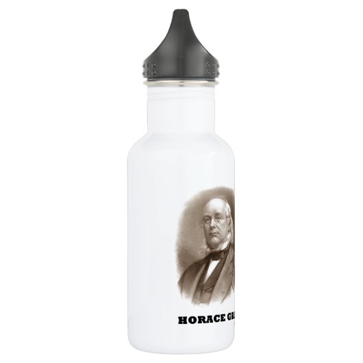 Horace Greeley Go West Young Man Go West Waterfles (Links)