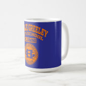 Horace Greeley High School NY Alumni Mok (Voorkant rechts)