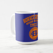 Horace Greeley High School NY Alumni Mok (Voorkant links)