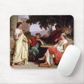 Horace, Virgil en Varius Muismat (Met muis)