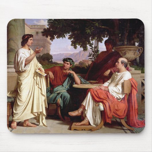 Horace, Virgil en Varius Muismat (Voorkant)