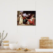Horace, Virgil en Varius Poster (Keuken)