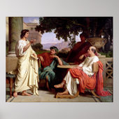Horace, Virgil en Varius Poster (Voorkant)