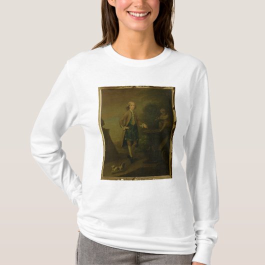 Horace Walpole, 10 jaar, 1727-8 jaar T-shirt (Voorkant)