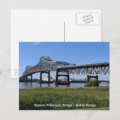 Horace Wilkinson Bridge - Baton Rouge Briefkaart (Voorkant / Achterkant)