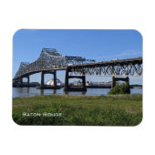 Horace Wilkinson Bridge - Baton Rouge Magnet Magneet (Horizontaal)
