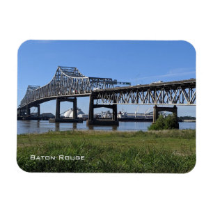 Horace Wilkinson Bridge - Baton Rouge Magnet Magneet