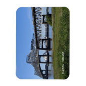 Horace Wilkinson Bridge - Baton Rouge Magnet Magneet (Verticaal)