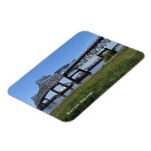 Horace Wilkinson Bridge - Baton Rouge Magnet Magneet (Linkerzijde)