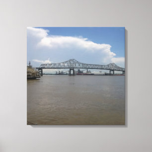 Horace Wilkinson Bridge Canvas Afdrukken