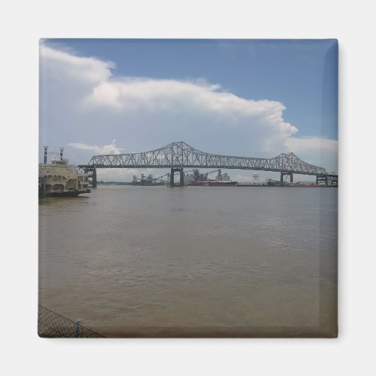 Horace Wilkinson Bridge Magnet (Voorkant)