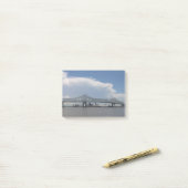 Horace Wilkinson Post merkt op Post-it® Notes (Op bureau)