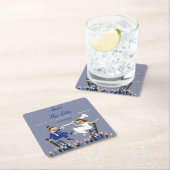 Horah-stoel op een onderzetter Gepersonaliseerd (Insitu)