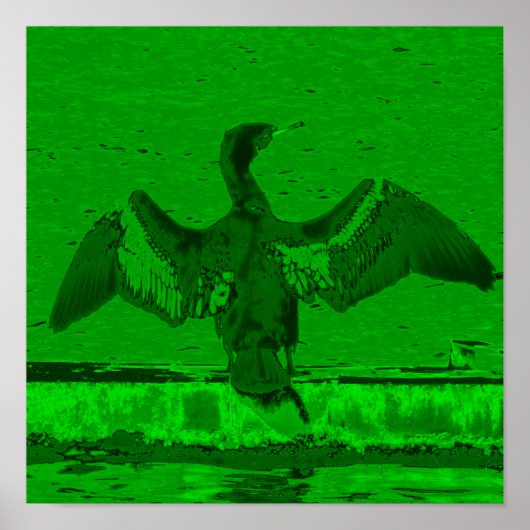 Horantscherm Poster (Voorkant)