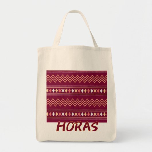 HORAS CANVAS TAS (Voorkant)