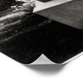 Horatio Alger's graf in Natick, Massachusetts Poster (Hoek)