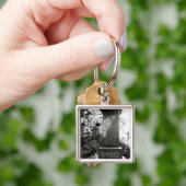 Horatio Alger's graf in Natick, Massachusetts Sleutelhanger (Hand)