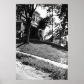 Horatio Alger's huis in Natick, Massachusetts Poster (Voorkant)