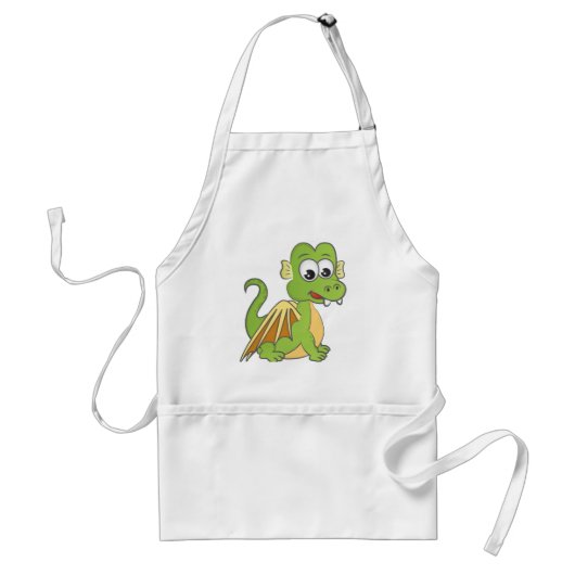 Horatio de Dream Dragon Apron Standaard Schort (Voorkant)
