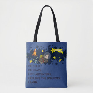 Horatio de egel - in de sterren tote bag