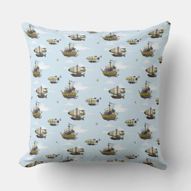 Horatio de Hedgel - avonturen aan de voorkant van  Kussen (Voorkant)