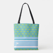 Horatio de Hedgel- Sail Away Tote Bag (Achterkant)