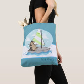 Horatio de Hedgel- Sail Away Tote Bag (Dichtbij)