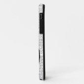 Horatio Haas Op Stoel Case-Mate iPhone Case (Achterkant/links)