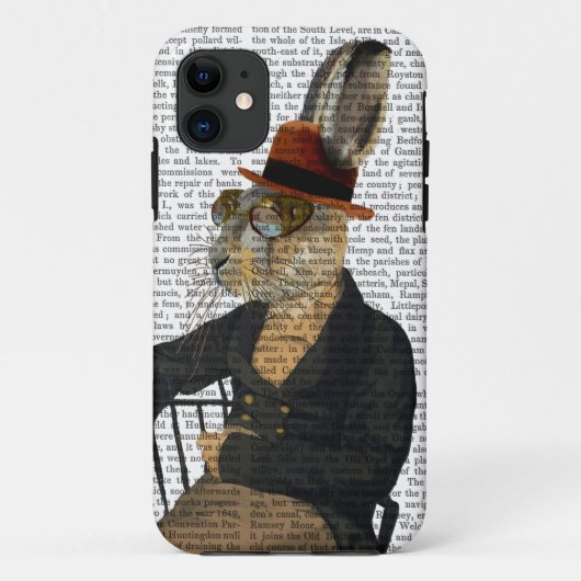 Horatio Haas Op Stoel Case-Mate iPhone Case (Achterkant)