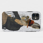 Horatio Haas Op Stoel Case-Mate iPhone Case (Achterkant (horizontaal))