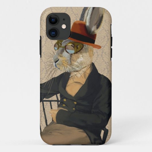 Horatio Hare op Stoel Case-Mate iPhone Case (Achterkant)
