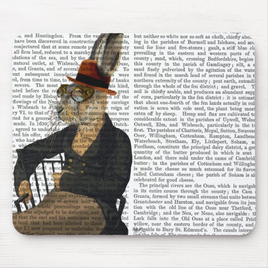 Horatio Hare Op Stoel Muismat (Voorkant)