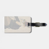 Horatio Hare op voorzitter Bagagelabel (Achterkant horizontaal)