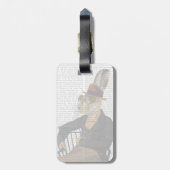 Horatio Hare op voorzitter Bagagelabel (Achterkant verticaal)