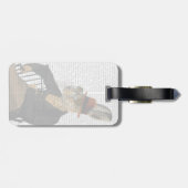 Horatio Hare op voorzitter Bagagelabel (Achterkant horizontaal)