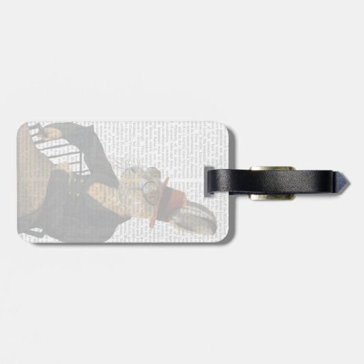 Horatio Hare op voorzitter Bagagelabel (Achterkant horizontaal)