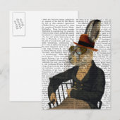 Horatio Hare op voorzitter Briefkaart (Voorkant / Achterkant)