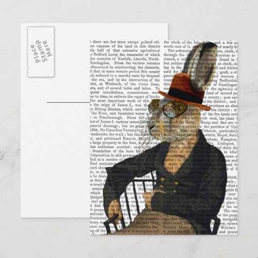 Horatio Hare op voorzitter Briefkaart (Voorkant / Achterkant)