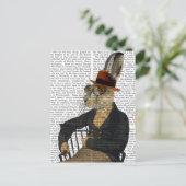 Horatio Hare op voorzitter Briefkaart (Staand voorkant)