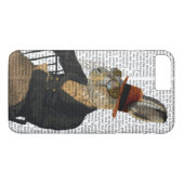 Horatio Hare op voorzitter Case-Mate iPhone Case (Achterkant (Horizontaal))