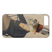 Horatio Hare op voorzitter Case-Mate iPhone Case (Achterkant (Horizontaal))