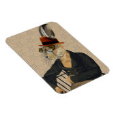 Horatio Hare op voorzitter Magneet (Rechterzijde)