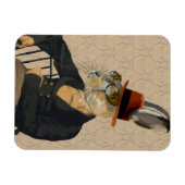 Horatio Hare op voorzitter Magneet (Horizontaal)