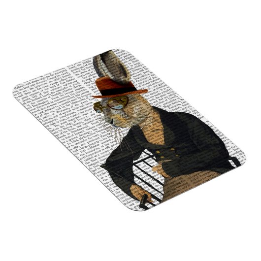 Horatio Hare op voorzitter Magneet (Rechterzijde)