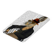 Horatio Hare op voorzitter Magneet (Linkerzijde)