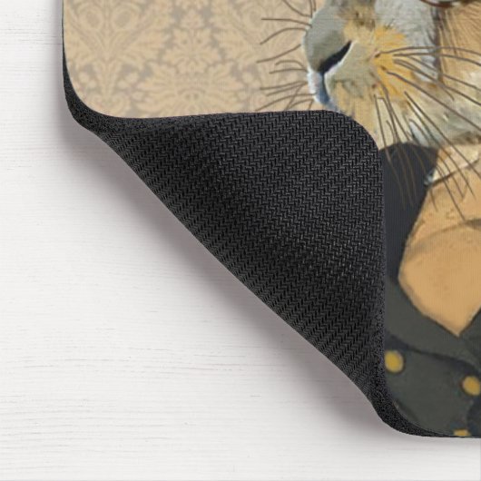 Horatio Hare op voorzitter Muismat (Hoek)