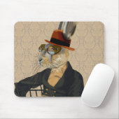 Horatio Hare op voorzitter Muismat (Met muis)