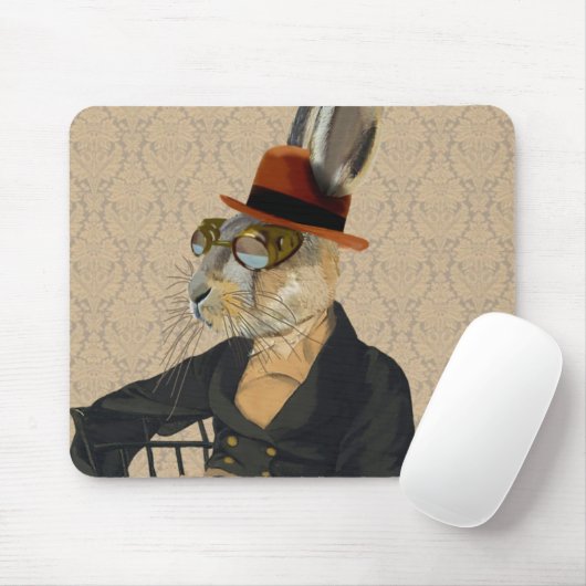 Horatio Hare op voorzitter Muismat (Met muis)