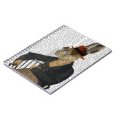 Horatio Hare op voorzitter Notitieboek (Linkerzijde)